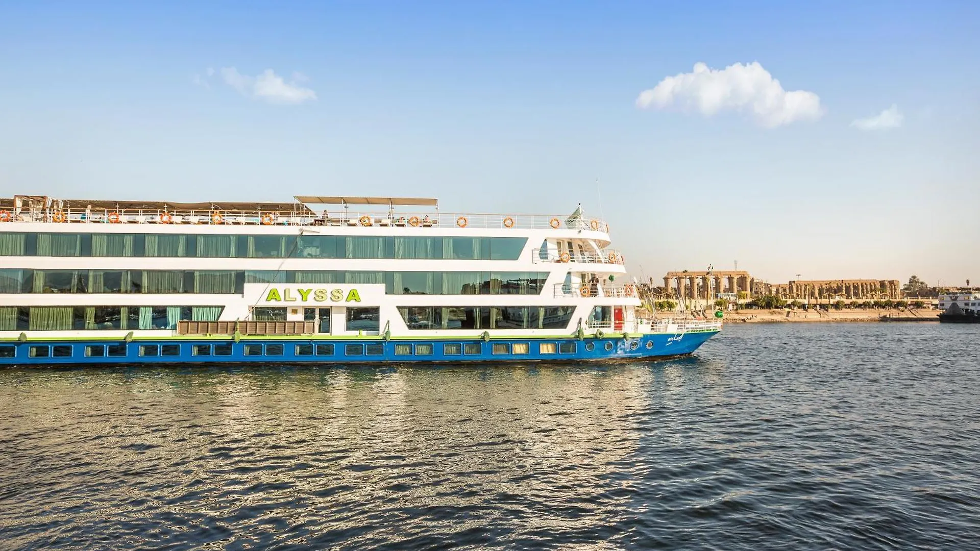 فندق M/Y Alyssa - 4 Or 7 Nights From Luxor Each Monday And 3 Or 7 Nights From Aswan Each Friday