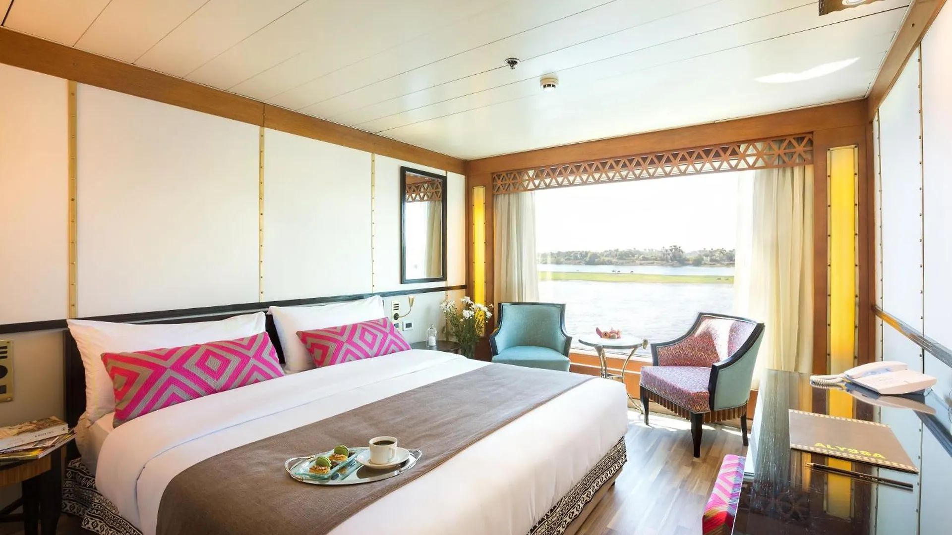 فندق M/Y Alyssa - 4 Or 7 Nights From Luxor Each Monday And 3 Or 7 Nights From Aswan Each Friday 5*,