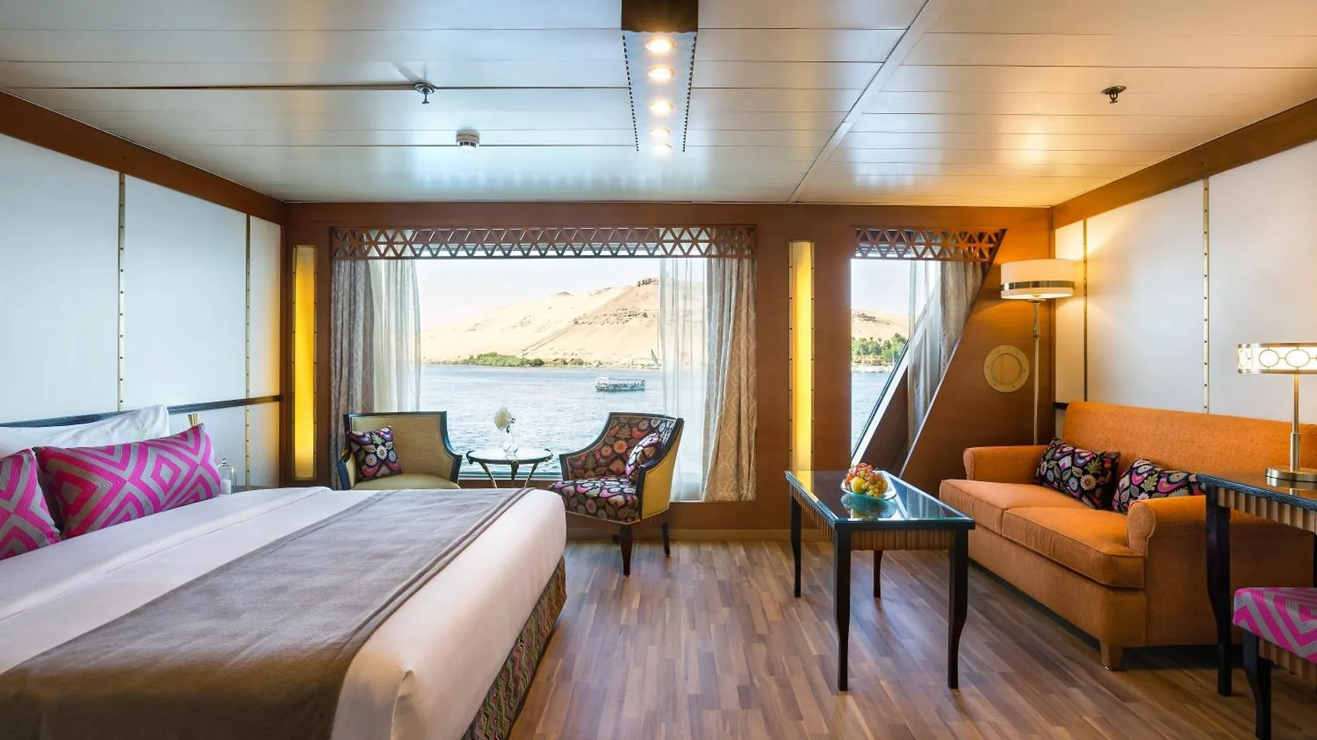 Hotel M/Y Alyssa - 4 Or 7 Nights From Luxor Each Monday And 3 Or 7 Nights From Aswan Each Friday