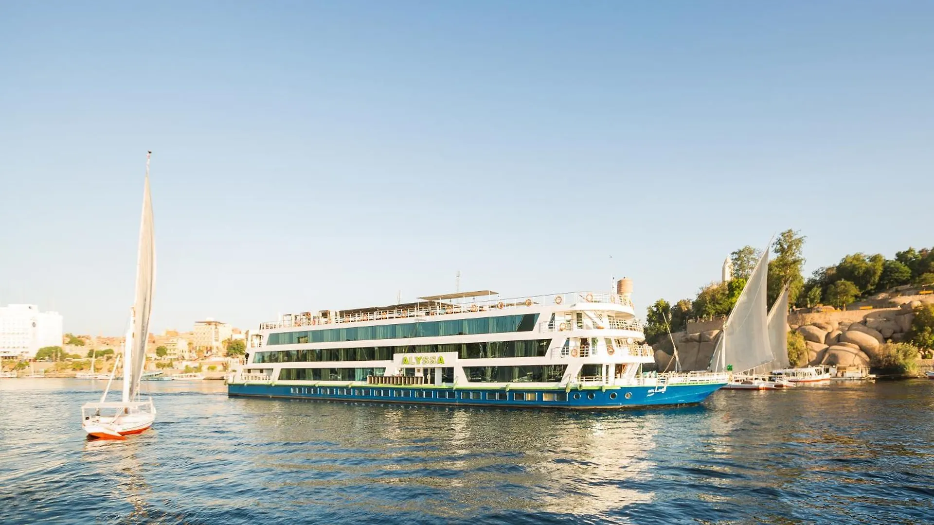 Hotel M/Y Alyssa - 4 Or 7 Nights From Luxor Each Monday And 3 Or 7 Nights From Aswan Each Friday