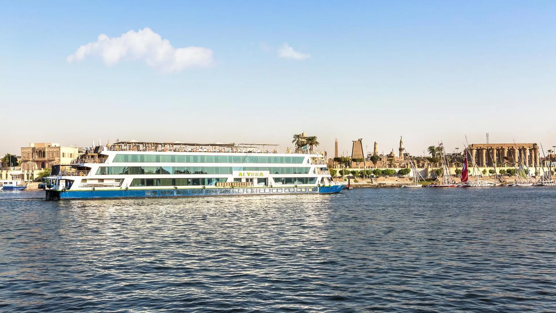Hotel M/Y Alyssa - 4 Or 7 Nights From Luxor Each Monday And 3 Or 7 Nights From Aswan Each Friday Egipto