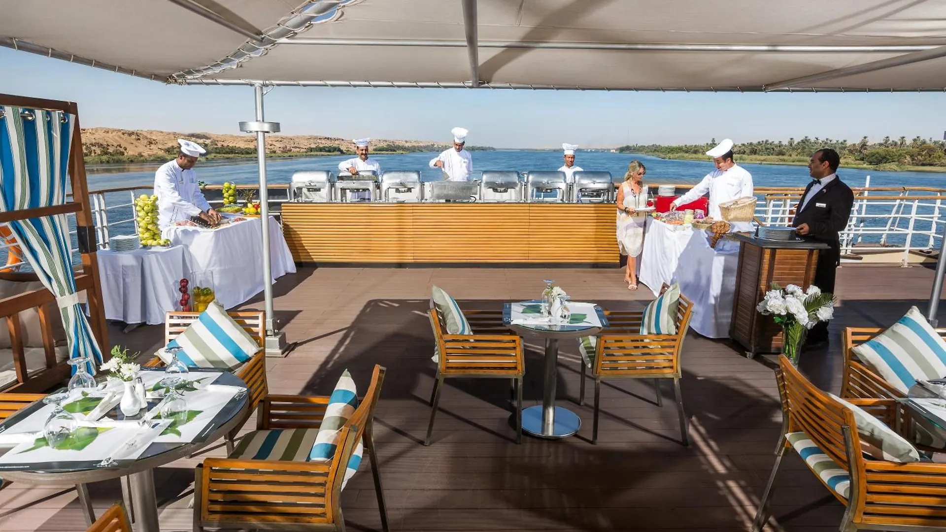 Hotel M/Y Alyssa - 4 Or 7 Nights From Luxor Each Monday And 3 Or 7 Nights From Aswan Each Friday 5*,  Egipto